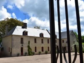Mansion in Lantheuil France with Garden